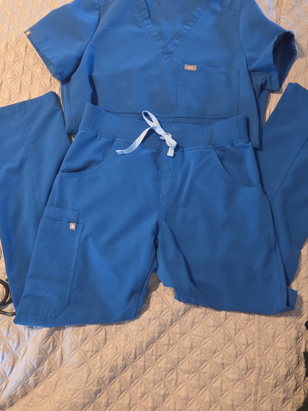 Figs Blue Scrubs